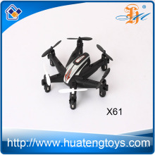 Neue Produkte X61 mini rc drone 2.4g 6 axe ufo flugzeuge quadcopter zum verkauf